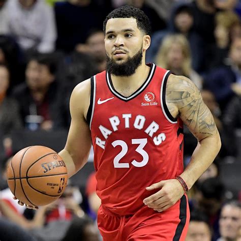 Fred canvleet - Barnes was on fire during Toronto's final exhibition before suffering the injury, posting 23 points on a trio of triples, and he's slated to take on more usage this year with Fred VanVleet out of ...